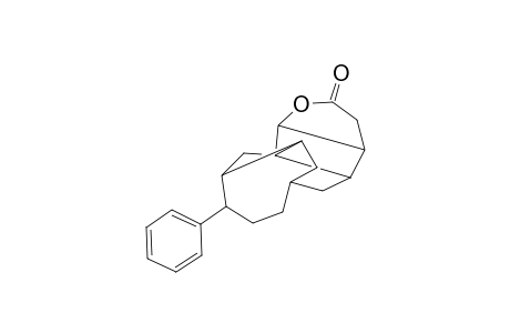 1H-Cyclobut[bc]acenaphthylene-1-acetic acid, 1a,2,2a,3,4,5,5a,7a,7b,7c-decahydro-5-phenyl-, (1.alpha.,1a.alpha.,2a.beta.,5.alpha.,5a.alpha.,7a.alpha.,7b.alpha.,7 c.alpha.)-(.+-.)-