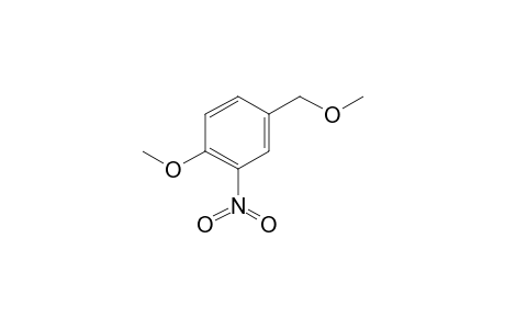 4-Methoxy-3-nitrobenzyl alcohol, methyl ether