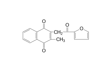 2-[(2-FUROYL)METHYL]-3-METHYL-1,4-NAPHTHOQUINONE