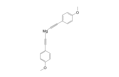 BIS-(4-METHOXYPHENYLETHYNYL)-MAGNESIUM