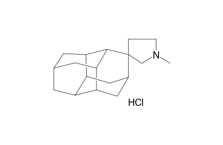 1'-Methylspiro[diadamantane-2,3'-pyrrolidine], hydrochloride