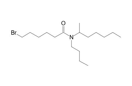 Hexanamide, 6-bromo-N-butyl-N-(hept-2-yl)-