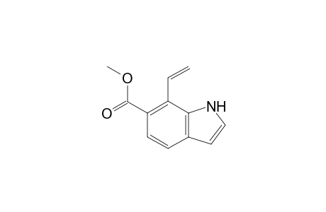 Methyl 7-vinyl-1H-indole-6-carboxylate