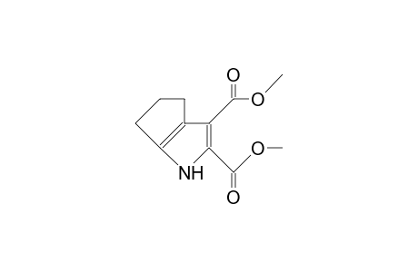 3-Methoxycarbonyl-1,4,5,6-tetrahydro-cyclopenta(B)pyrrole-2-carboxylic acid, methyl ester