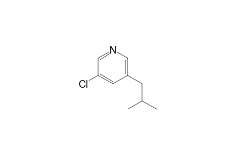 3-Chloro-5-isobutylpyridine