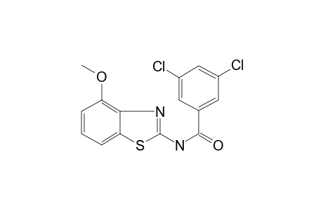 3,5-Dichloro-N-(4-methoxy-2-benzothiazolyl)benzamide