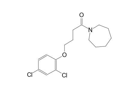1H-azepine, 1-[4-(2,4-dichlorophenoxy)-1-oxobutyl]hexahydro-