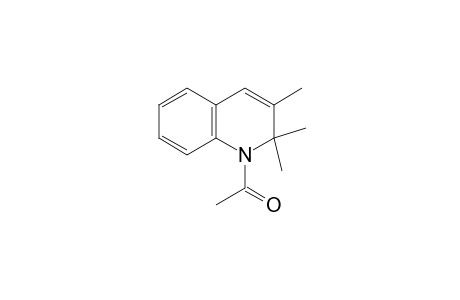 1-acetyl-1,2-dihydro-2,2,3-trimethylquinoline