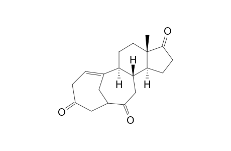 5,19-Cyclo-5,10-secoandrost-1(10)-ene-3,6,17-trione