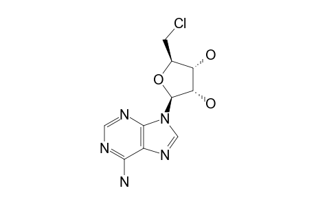 5'-chloro-5'-deoxyadenosine