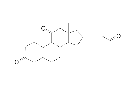 PREGNANE-3,11,20-TRIONE, (5beta)-