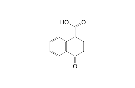 4-oxo-1,2,3,4-tetrahydro-1-naphthoic acid