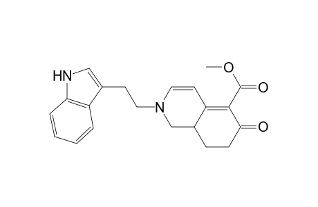 Methyl 1,2,6,7,8,8a-Hexahydro-2-[2-(1H-indol-3-yl)ethyl]-6-oxo-5-isoquinolinecarboxylate