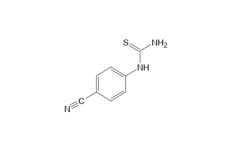 N-(4-Cyanophenyl)thiourea