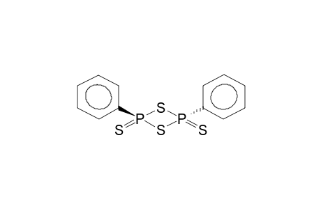 1,3,2,4-Dithiadiphosphetane, 2,4-diphenyl-, 2,4-disulfide, trans-