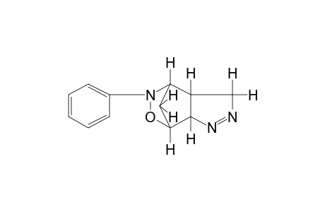 3,3a,4,5,7,7a-hexahydro-5-phenyl-4,7-methanopyrazolo[4,3-d][1,2]oxazine