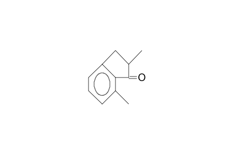 2,7-Dimethylindan-1-one