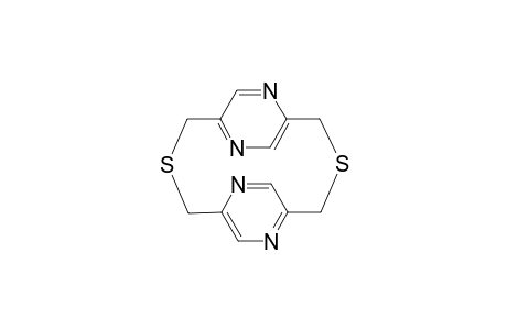 Pseudo-geminal 2,11-Dithia[3.3](2,5)pyrazinophane