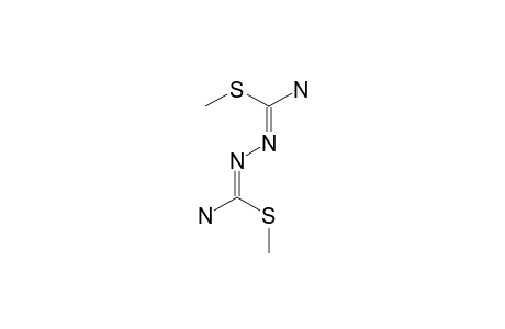 Methyl N'-(amino(methylthio)methylene)carbamohydrazonothioate