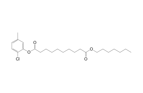 Sebacic acid, 2-chloro-5-methylphenyl heptyl ester