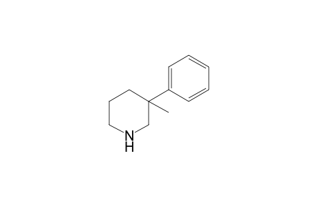 3-methyl-3-phenylpiperidine