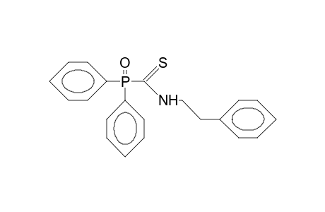 1-(diphenylphosphinyl)-N-phenethylthioformamide