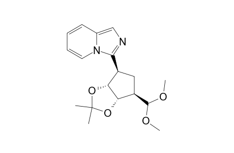 4H-Cyclopenta-1,3-dioxole, imidazo[1,5-a]pyridine deriv.