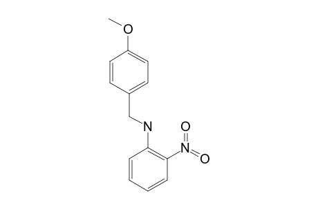 N-(4-methoxybenzyl)-2-nitroaniline