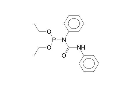 DIETHYL N,N'-DIPHENYLUREIDOPHOSPHITE