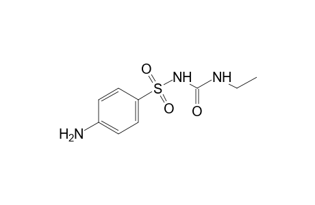 1-ethyl-3-sulfanilylurea