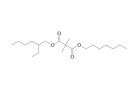 Dimethylmalonic acid, 2-ethylhexyl heptyl ester