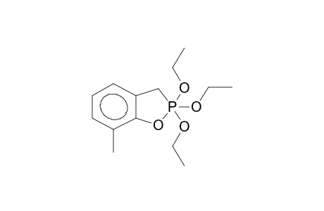 2,2,2-TRIETHOXY-7-METHYL-1-OXA-2-PHOSPHAINDANE