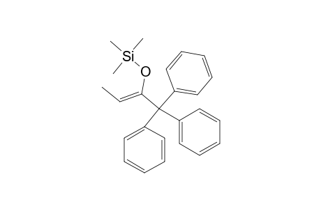 2-Butene, 2-(trimethylsilyloxy)-1,1,1-triphenyl-