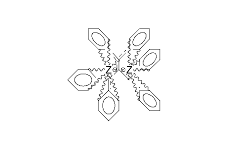 Tris(diphenylmethylene)-methane dianion