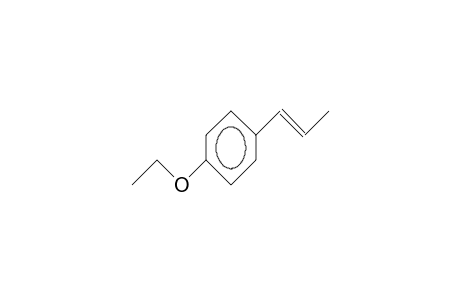 Benzene, 1-ethoxy-4-(1-propenyl)-