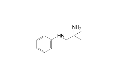 2-methyl-N^1-phenyl-1,2-propanediamine