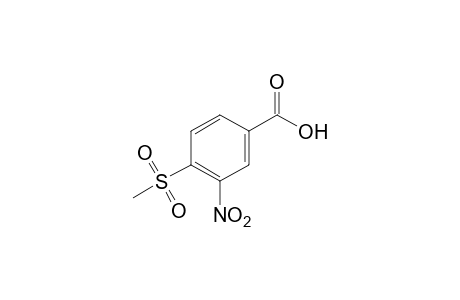 4-(methylsulfonyl)-3-nitrobenzoic acid