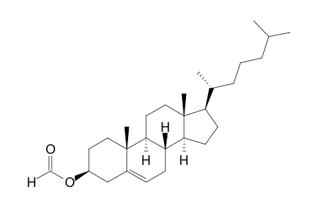 Cholesterol, formate