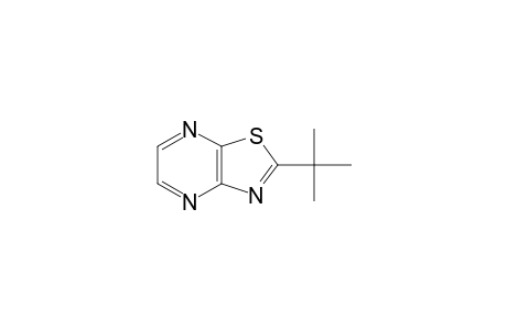 6-TERT.-BUTYLTHIAZOLO-[4,5-B]-PYRAZINE