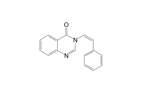 Z-3-(2-Phenylethyl)-3,4-dihydroquinazolin-4-one;Z-bogorin