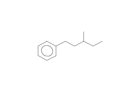 Benzene, (3-methylpentyl)-