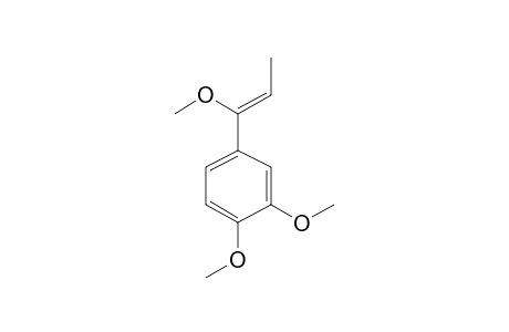 1,2-Dimethoxy-4-(1-methoxy-1-propenyl)benzene