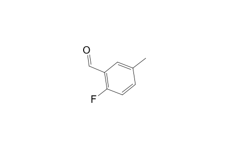 2-Fluoro-5-methylbenzaldehyde