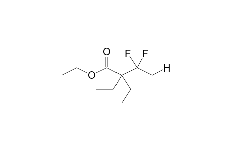 ETHYL 2,2-DIETHYL-3,3-DIFLUOROBUTANOATE