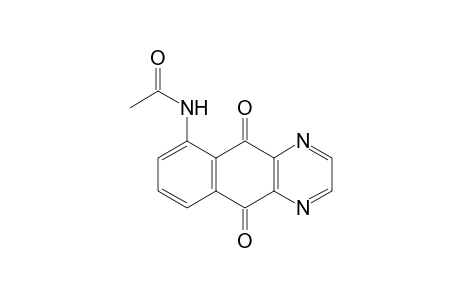 N-(5,10-dihydro-5,10-dioxobenzo[g]quinoxalin-6-yl)acetamide