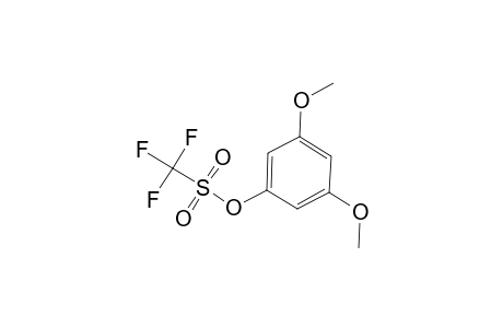 3,5-Dimethoxyphenol trifluoromethanesulfonate