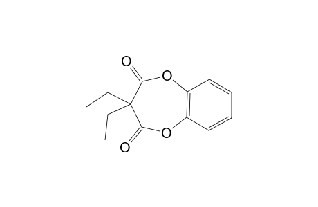 3,3-diethyl-2H-1,5-benzodioxepin-2,4(3H)-dione