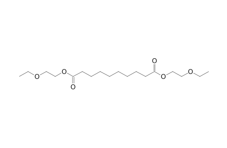 Sebacic acid, bis(2-ethoxy-ethyl) ester