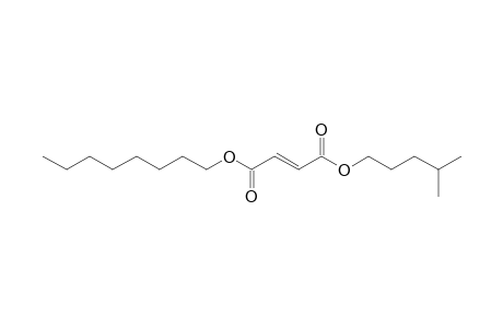 Fumaric acid, isohexyl octyl ester