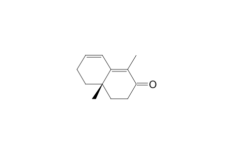 (+)-(4aS)-4,4a,5,6-Tetrahydro-1,4a-dimethylnaphthalen-2(3H)-one